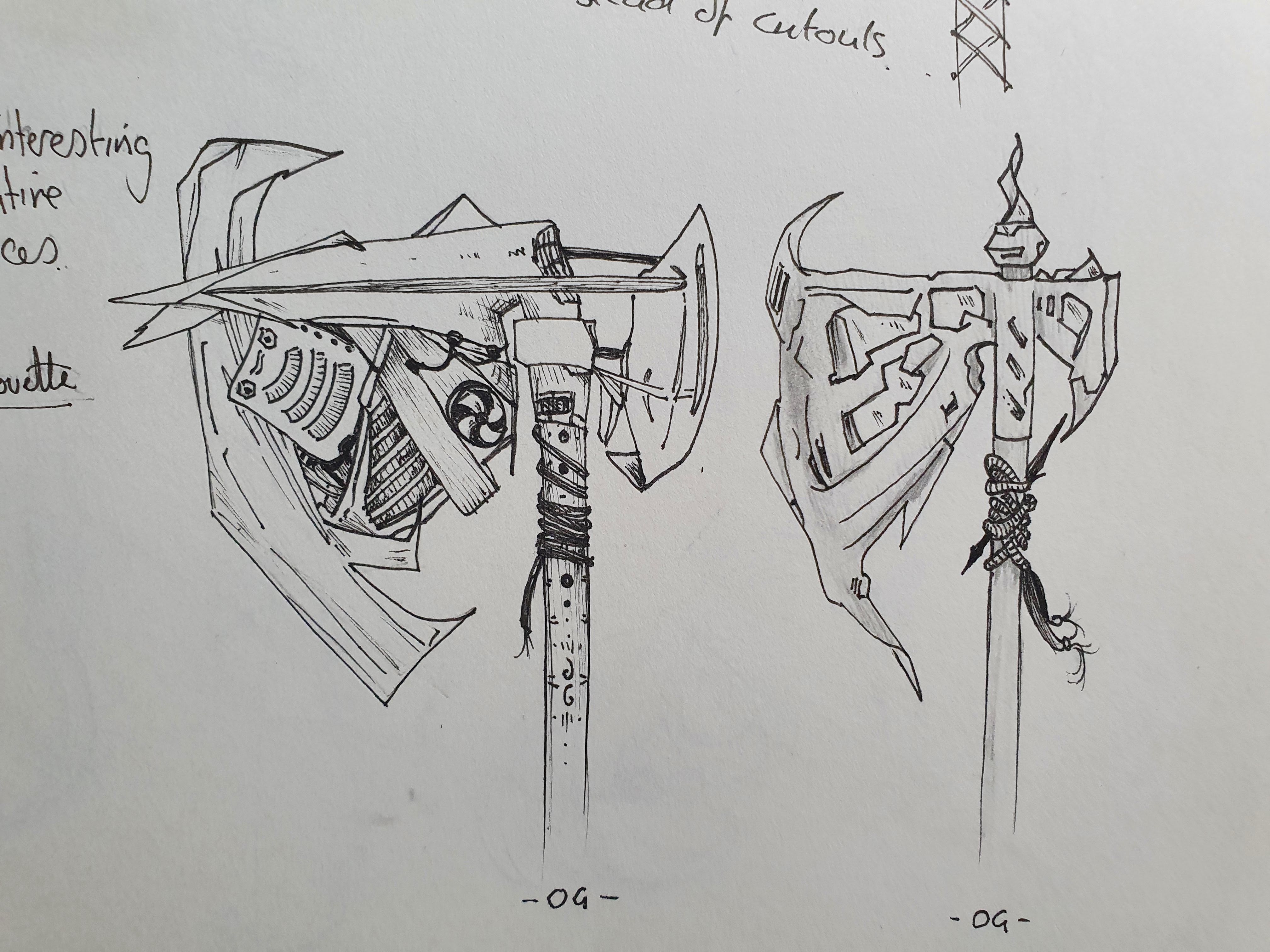 Mechanical Axe Concepts